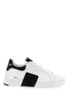 Philipp Plein Nappa Leather Sneakers Low Top Hexagon In Multi