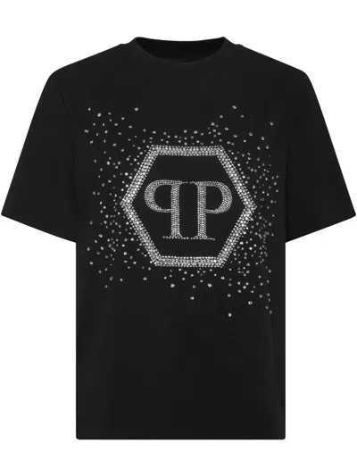 PHILIPP PLEIN HEXAGON T-SHIRT