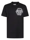 Philipp Plein Logoed T-shirt In Black