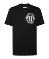 Philipp Plein Logoed T-shirt In Black