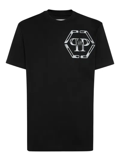 PHILIPP PLEIN HEXAGON T-SHIRT