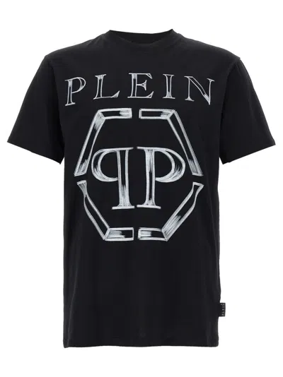 Philipp Plein 'hexagon' T-shirt In Black