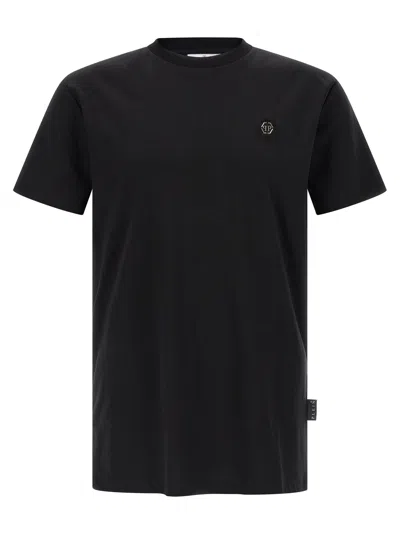 Philipp Plein Hexagon T-shirt In Black