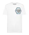 Philipp Plein Ss Hexagon T-shirt In White