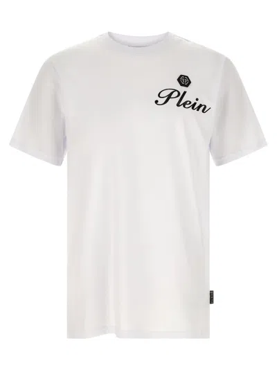 Philipp Plein Hexagon T-shirt In White