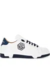 Philipp Plein Hexagon Sneakers In Weiss