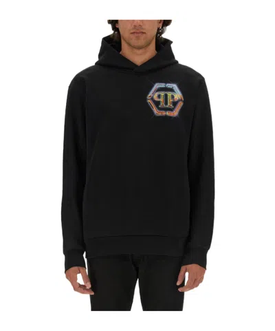 PHILIPP PLEIN PHILIPP PLEIN HEXAGON HOODIE