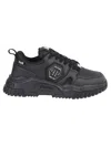 Philipp Plein Hexangon New Predator Sneakers In Black