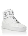 Philipp Plein Hi-top Sneakers Gothic Plein In Multi