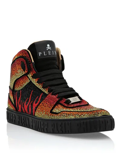 Philipp Plein Hi-top Sneakers In Multi