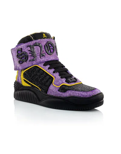 Philipp Plein X Snoop Dogg Pleindogg Sneakers In Multi