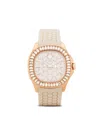 Philipp Plein High-conic 37mm In Neutrals