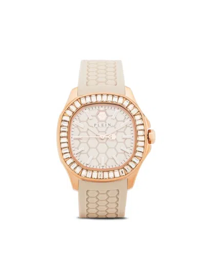 Philipp Plein High-conic 37mm In Neutrals