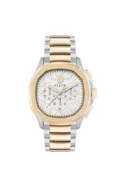 Pre-owned Philipp Plein High Conic Chronograph 44mm Gents Watch Pwsaa0423