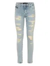 Philipp Plein High-waist Jeans