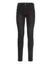 Philipp Plein Jegging Statement Skinny Jeans In Multi