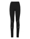 Philipp Plein High Waist Leggings In Black