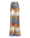 Philipp Plein High Waist Trousers Pailletes Gothic Plein In Multi