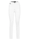 Philipp Plein High-waisted Skinny-cut Jeans In White
