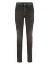 Philipp Plein High-waisted Skinny Jeans In Grey