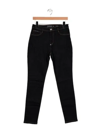 Pre-owned Philipp Plein High-rise Skinny Leg Jeans W/ Tags In Blue