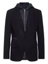 Philipp Plein Hooded Blazer