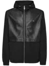 Philipp Plein Hooded Jacket In Black
