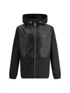 Philipp Plein Hooded Jacket In Nero