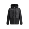 Philipp Plein Hooded Jacket In Black