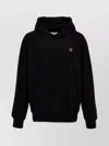 Philipp Plein Graphic Print Hooded Oversize Sweater In Black