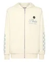 Philipp Plein Hoodie Sweatjacket Cote D Azur Checkmate