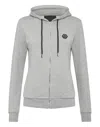 PHILIPP PLEIN HOODIE SWEATJACKET FULL ZIP