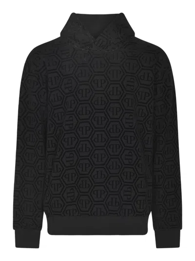 PHILIPP PLEIN HOODIE SWEATSHIRT