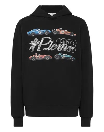 Philipp Plein Hoodie Sweatshirt Bsm In Black