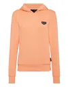 Philipp Plein Hoodie Sweatshirt Ls Iconic Plein In Multi