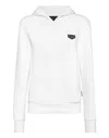 PHILIPP PLEIN HOODIE SWEATSHIRT LS ICONIC PLEIN