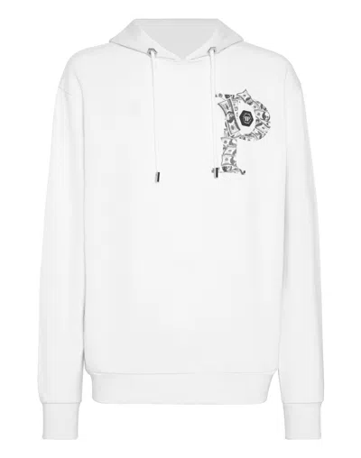 PHILIPP PLEIN HOODIE SWEATSHIRT MONEY