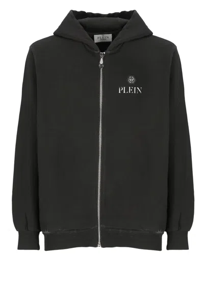 PHILIPP PLEIN HOODIE WITH LOGO