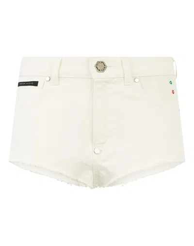 PHILIPP PLEIN HOT PANTS BASIC