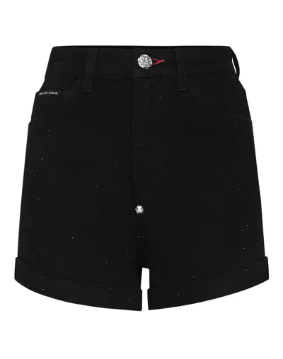 PHILIPP PLEIN HOT PANTS CRYSTAL