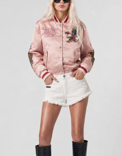 Philipp Plein Hot Pants Mini Roedge Women In Summersnow