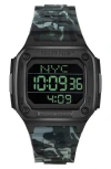 Philipp Plein Hyper $hock Silicone Strap Square Watch, 44mm In Black