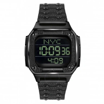 Philipp Plein Hyper Shock Quartz Digital Black Dial Unisex Watch Pwhaa1421 In Black / Dark / Digital