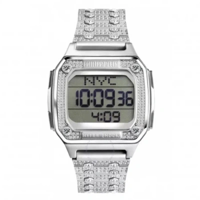 Philipp Plein Hyper Shock Quartz Digital Unisex Watch Pwhaa1121