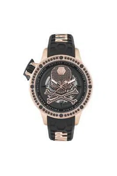 Pre-owned Philipp Plein Hyper Sport Automatic Gents 46mm Watch Pwuaa0323