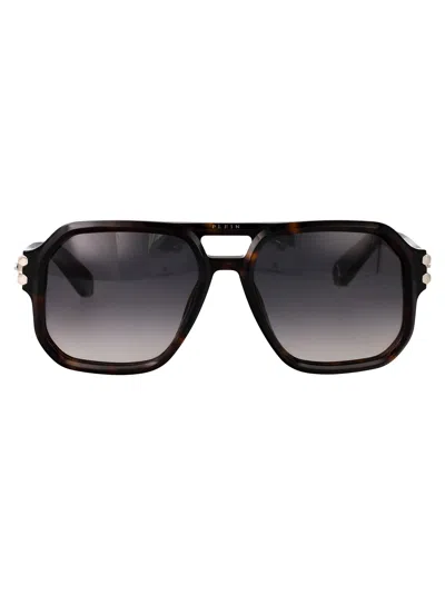 Philipp Plein Icon Sunglasses In Black