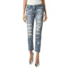 Philipp Plein Iconic Plein Boyfriend Denim Jeans