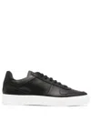 Philipp Plein Iconic Plein Low-top Sneakers In Black