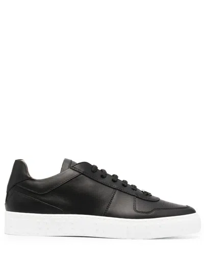 Philipp Plein Iconic Plein Low-top Sneakers In Black