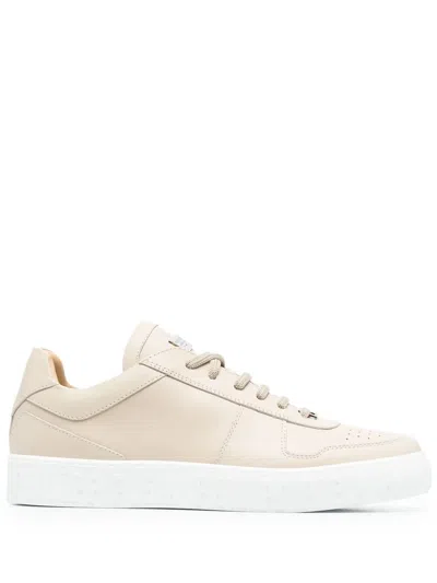 Philipp Plein Iconic Plein Low-top Sneakers In Neutrals